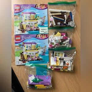 LEGO FRIENDS: Stephanie's Beach House (41037)